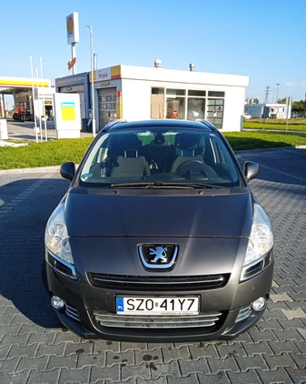 Peugeot 5008 cena 24500 przebieg: 186000, rok produkcji 2010 z Żory małe 497